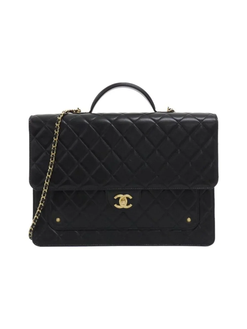 Chanel Bag Handbag Black